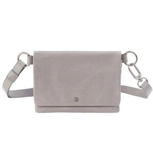 NWT $138 Hobo WINN BELT BAG IN LIGHT GREY   GREAT GIFT